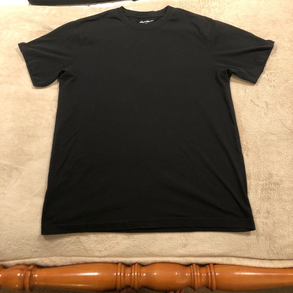 Eddie Bauer Large Black T-Shirts - Picture 2 of 4